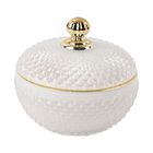 The 5th Season - Aromatherapie Duftkerze mit Dekoglas, Patchouli und Amber-Aroma, 20 Std Brenndauer, 11x11x10cm