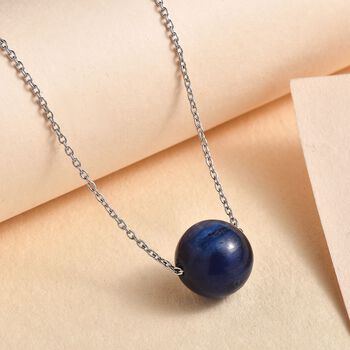 Kyanit Halskette, 50 cm - 10,50 ct.