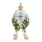 " Egg shape Trinket Storage Box with pearl -  multicolor Material: Alloy size: 6*6*11cm  "" Egg shape Trinket Storage Box with pearl -  multicolor Material: Alloy size: 6*6*11cm  "" Egg shape Trinket Storage Box with pearl -  multicolor Material: Alloy si