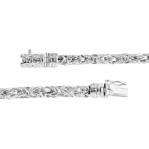 D'Joy Royal Bali 925 Silber 19cm byzantinisches Armband image number 5