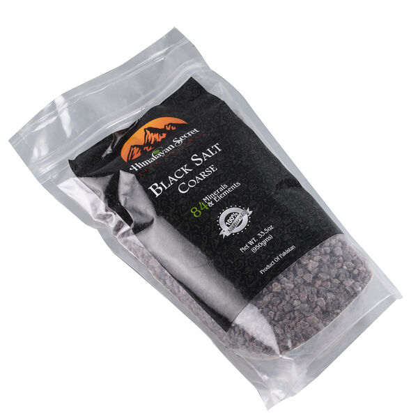 Schwarzes Himalaya Salz in Grobsalzm&uuml;hle image number 4