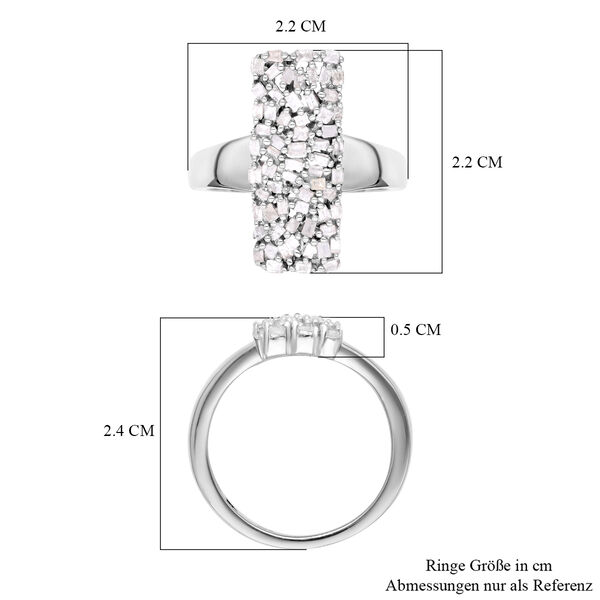 Diamant Ring - 0,50 ct. image number 6