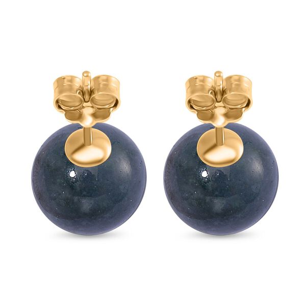 Natürliche Olmek Jadeit Ohrringe - 15 ct. image number 4