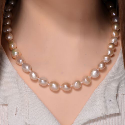 Süßwasser Perle Kette 76 cm Standard image number 1