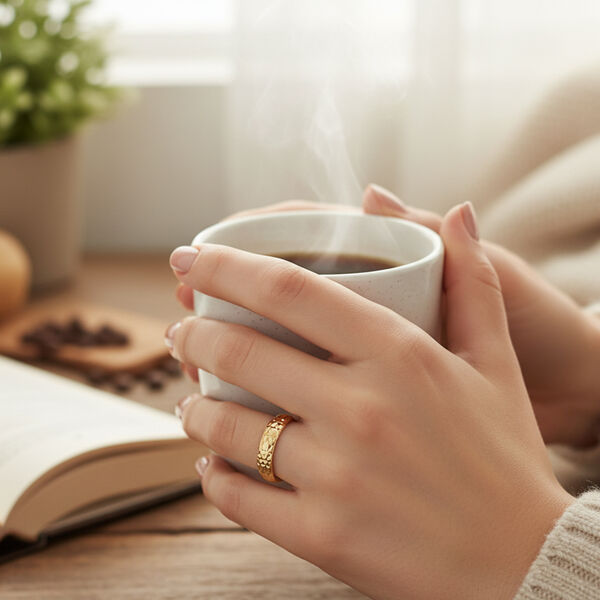 585 Gold Ring (Größe 19.00) ca. 1,75g image number 2