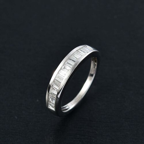 LUXURIANT DIAMOND- VS-EF Labor Diamant Ring, 925 Silber rhodiniert - 0,50 ct. image number 2