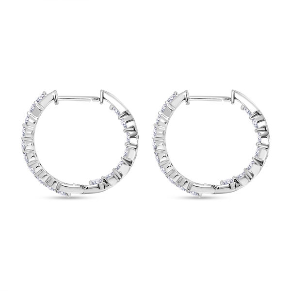 LUXURIANT SI1-SI2-GH Labor Diamant Ohrringe - 1,50 ct. image number 4