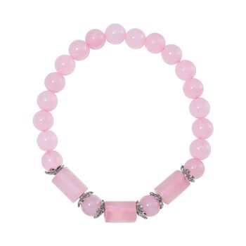 Rosenquarz Schmuckset - 136 ct.