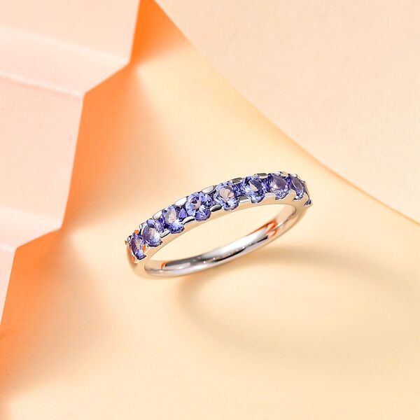Tansanit Ring - 1,05 ct. image number 2
