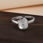 Handgearbeiteter, natürlicher Polki Diamant-Ring - 0,50 ct. image number 1