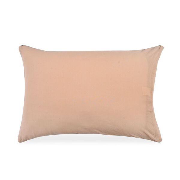 Luxus Kissenh&uuml;lle gewebt, 50 x 75 cm, Grau image number 3