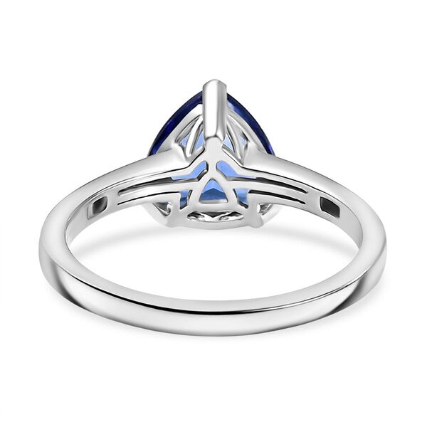 RHAPSODY AAAA Tansanit Ring in 950 Platin - 2,28 ct. image number 6