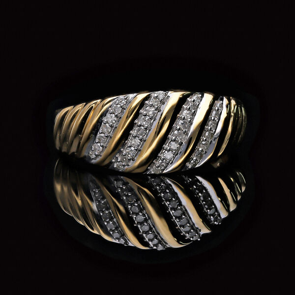 Weißer Diamant-Ring - 0,25 ct. image number 5