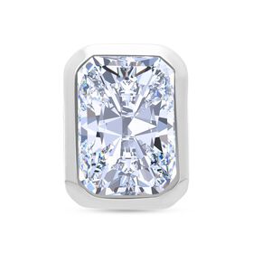 LUXURIANT DIAMOND - Lab Grown Diamant VS-EF IGI zertifiziert Anhänger 950 Platin ca. 1.00 ct