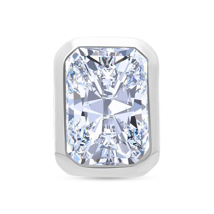 LUXURIANT DIAMOND - Lab Grown Diamant VS-EF IGI zertifiziert Anh&auml;nger 950 Platin ca. 1.00 ct