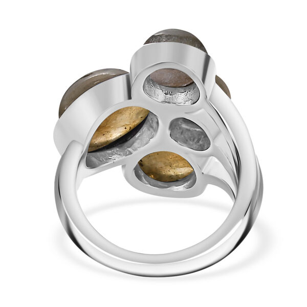 Labradorit Ring - 9,79 ct. image number 5