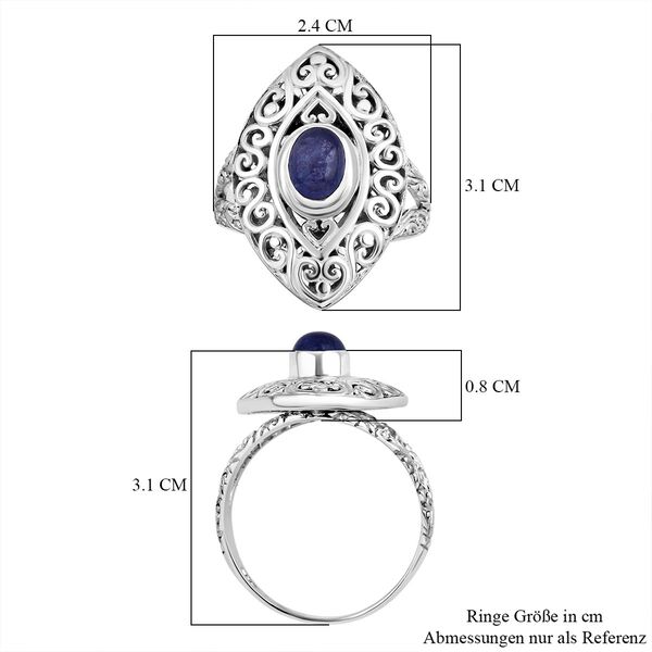 Royal Bali Kollektion- Tansanit Ring - 1,79 ct. image number 5