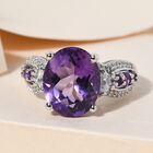 Lusaka Amethyst und Zirkon-Ring - 4,85 ct. image number 1