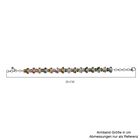 GP Italian Garden Kollektion- Mehrfach-Turmalin und Saphir Armband, 19cm - 8,71 ct. image number 4
