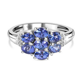 AA Tansanit Ring - 1,47 ct.