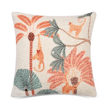 Digitaldruck Kissenh&uuml;lle aus Poly-Baumwollgewebe, 45x45cm, Baum