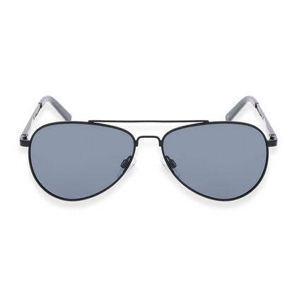 Sole & Luce - Swiss Eyewear, UV400 Sonnenbrille, Matt-Schwarz