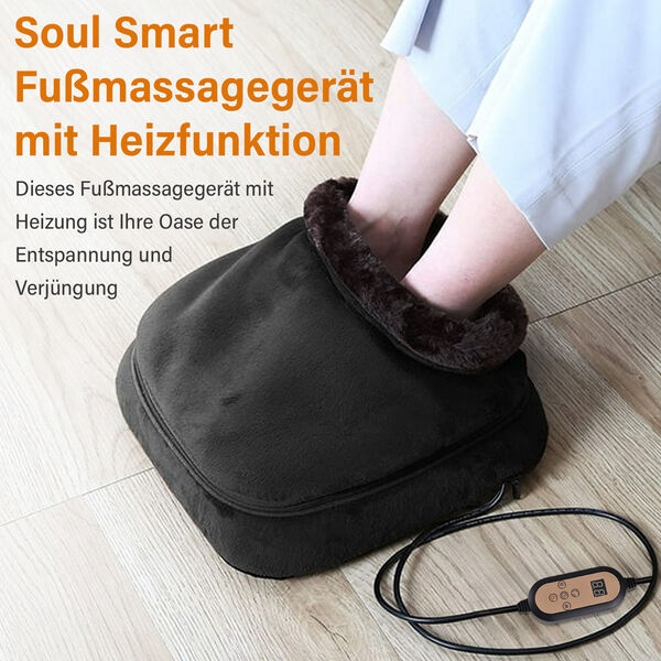 Soul Smart Fu&szlig;massageger&auml;t mit Heizfunktion image number 1