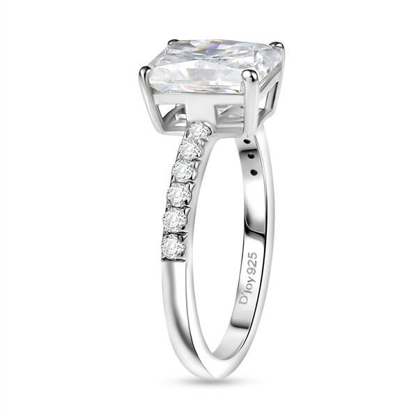 D joy Moissanit Ring 925 Silber rhodiniert (Gr&ouml;&szlig;e 18.00) ca. 2.67 ct image number 4