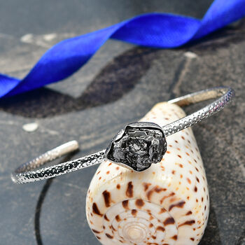 EVER TRUE Muonionalusta Meteorit Armreif ca. 19 cm Nickelfreies Messing ca. 28.00 ct