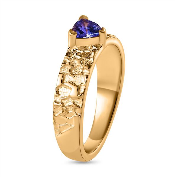 Tansanit Ring - 0,46 ct. image number 4