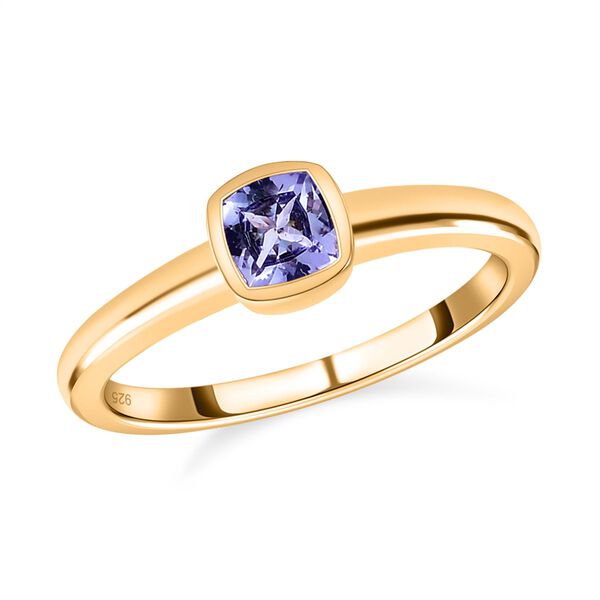 Tansanit Ring - 0,45 ct. image number 4