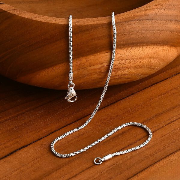 D'Joy Royal Bali - Padian Halskette in 925 Silber, 45cm image number 1