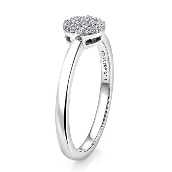 LUXURIANT SI-GH Labor Diamant Ring - 0,15 ct. image number 4
