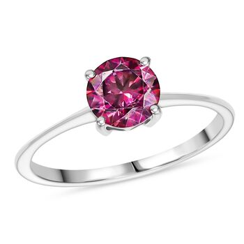 D'Joy roter Moissanit Ring - 0,94 ct.