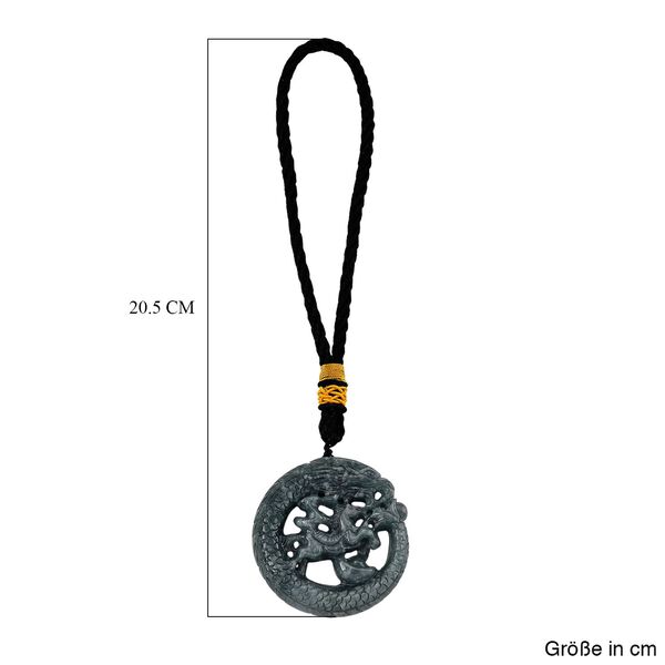"One piece  approx 45mm carving Dragon & Horse  Type A Olmec Jadeite hanging d&eacute;cor  " image number 4