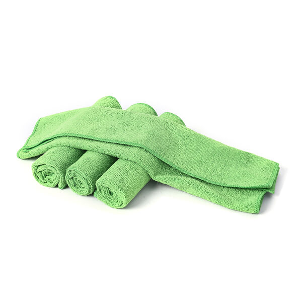 20er-Set, Mehrzweck Mikrofaser Tücher, Blau (8 Stk), Dunkelgrau (8 Stk) und Grün (4 Stk) image number 3