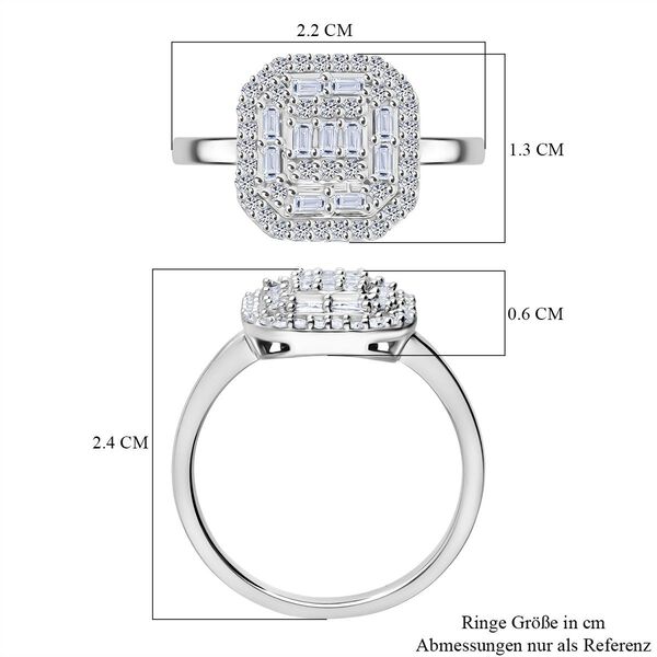 LUXURIANT SI-GH Labor Diamant Ring - 0,50 ct. image number 6