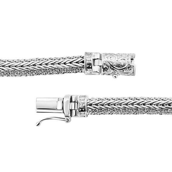 Royal Bali Kollektion- Sleeping Beauty T&uuml;rkis Armband, 19 cm - 0,68 ct. image number 4