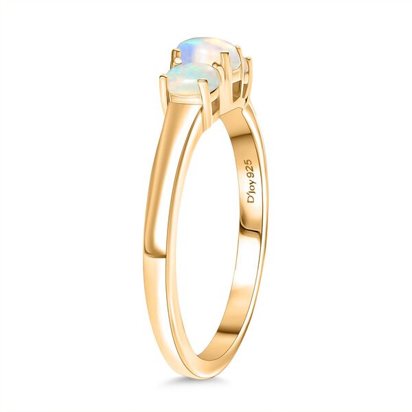 D'Joy AA nat&uuml;rlicher, &auml;thiopischer Welo Opal Ring - 0,41 ct. image number 5