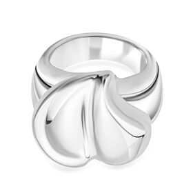 925 Silber Ring (Gr&ouml;&szlig;e 18.00) ca. 5,10g