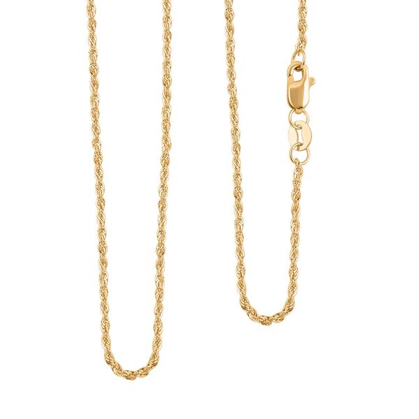 ILIANA Seilkette 50 cm in 750 Gold