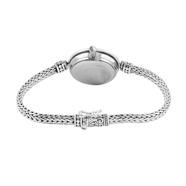 Royal Bali - Uhr, 19 cm, 925 Silber ca. 24,00g image number 5