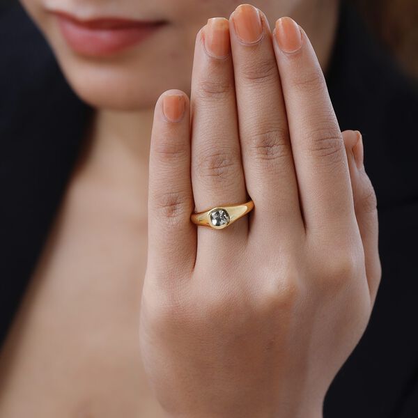 AAA Turkizit Ring - 0,78 ct. image number 3