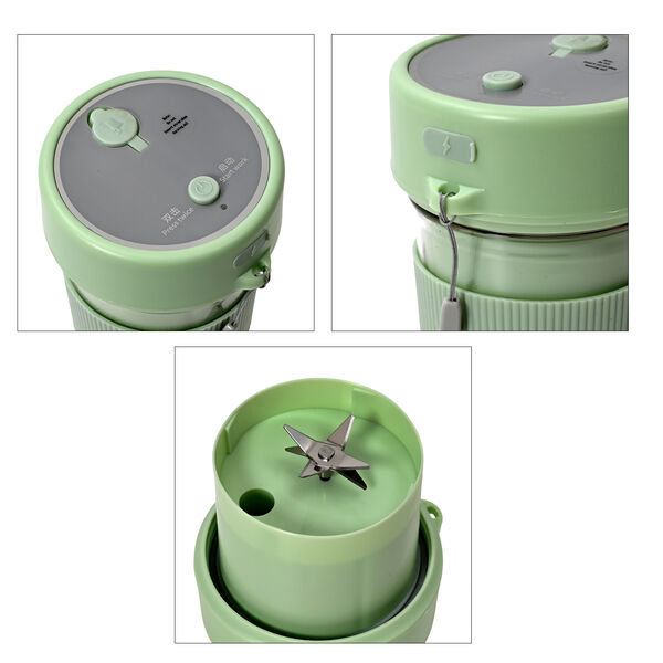 Entsafter mit Strohhalm und Deckel je 350ml image number 13