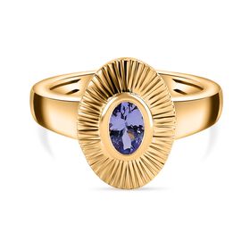 Tansanit Ring - 0,45 ct.