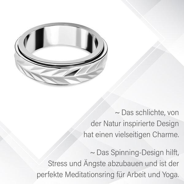 Blatt Anti-Stress Spinning Ring image number 5