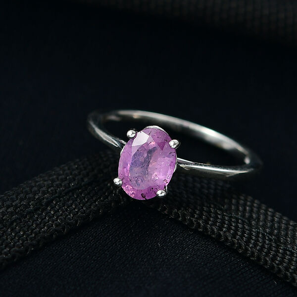 D'Joy Ilakaka rosa Saphir Ring - 1,73 ct. image number 2