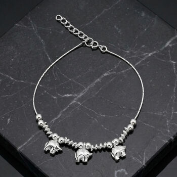 Armband in 925 Silber, 18cm