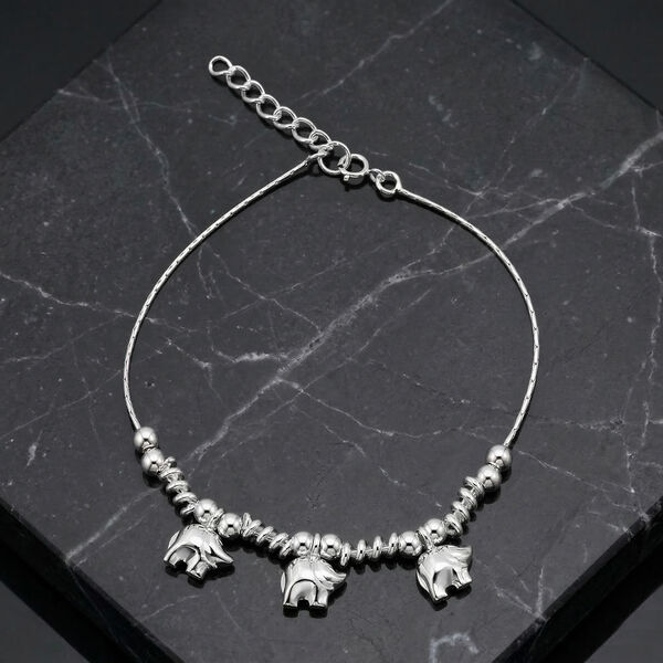 Armband in 925 Silber, 18cm image number 1