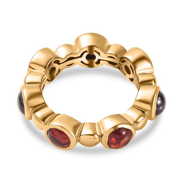 Mosambik Granat Ring - 3,87 ct. image number 6